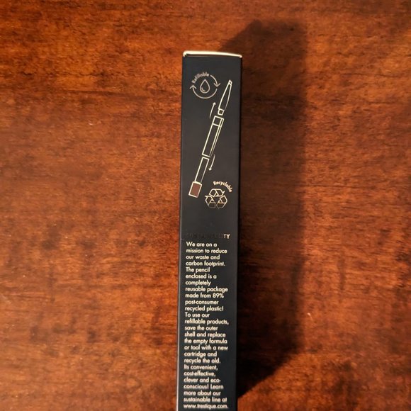 TRÈSTIQUE Refillable Brow Pencil + Gel - Mocha - Picture 3 of 3